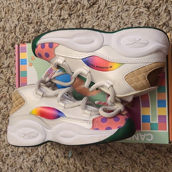 Toddler Reebok Question - Picture 3 of 4